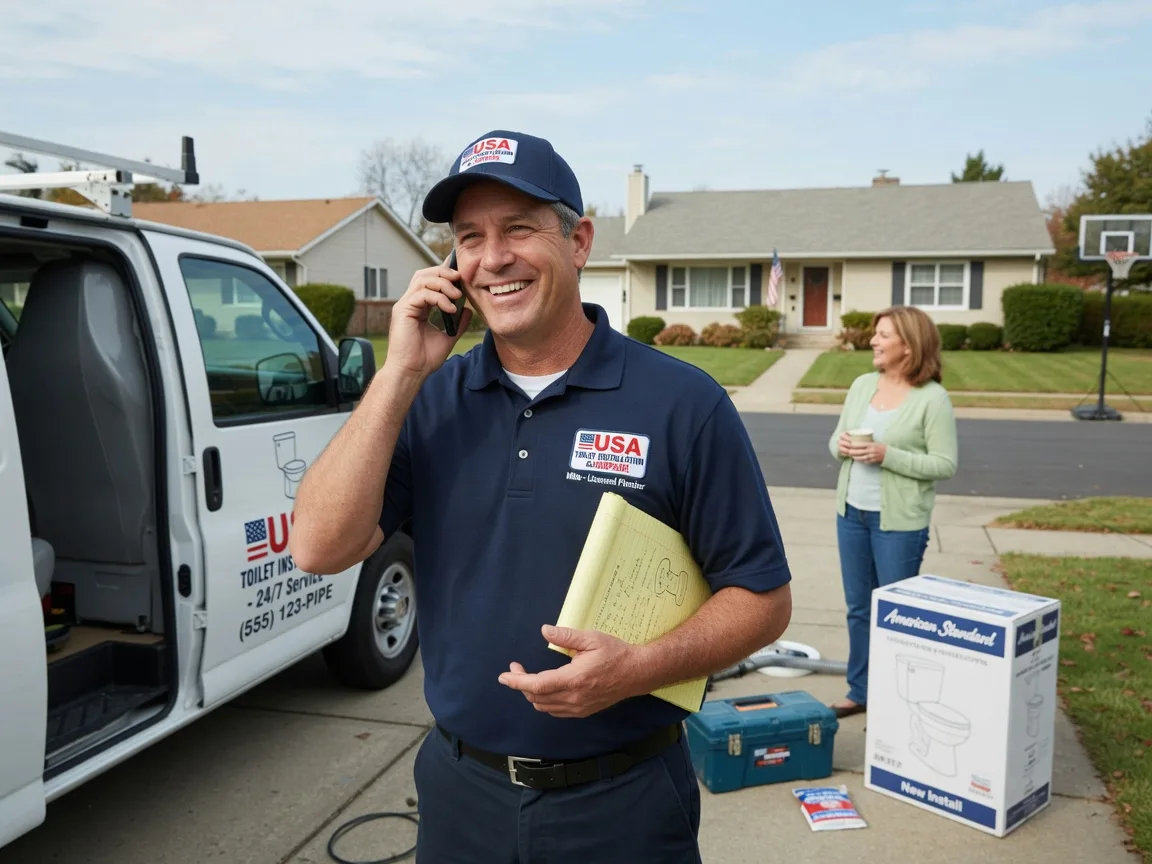 Toilet Installation Edgeley, ND FAQs
